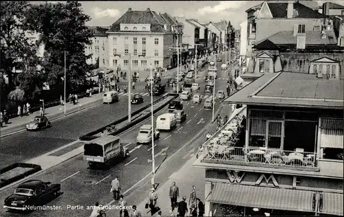 Ak Neumünster in Holstein, Großflecken, Großflecken