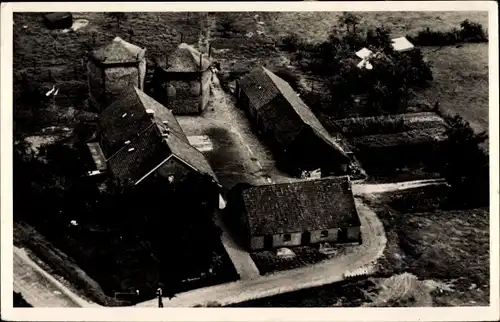 Ak Maartensdijk Utrecht Niederlande, Boom en Bos, Nw. Weteringseweg 194, Fliegeraufnahme