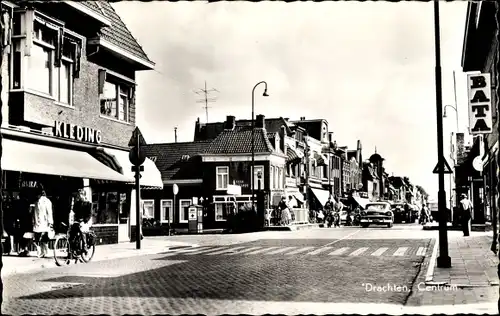 Ak Drachten Friesland Niederlande, Centrum, Kleding-Laden