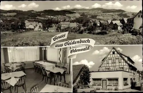 Ak Seidenbruch Lindenfels Odenwald in Hessen, Total, Gasthaus Zur Glashütte