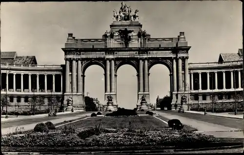 Ak Bruxelles Brüssel, Arcades du Cinquantenaire