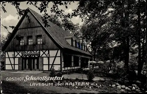 Ak Lavesum Haltern am See, Gasthof Schwalbental