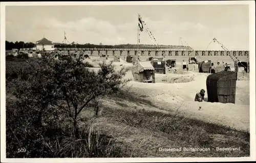 Ak Ostseebad Boltenhagen, Badestrand