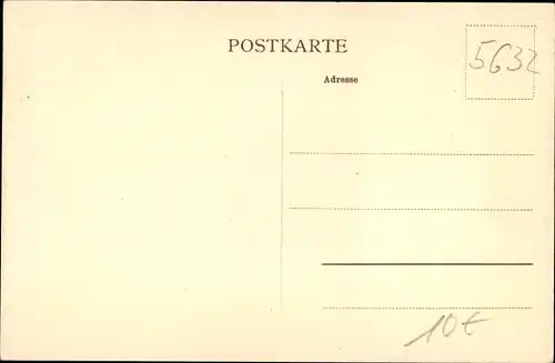 Ak Wermelskirchen, Altbergische Häuser, H. v. d. Eichen, Wohnstube