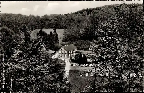 Ak Tente Wermelskirchen im Bergischen Land, Gasthof Rausmühle