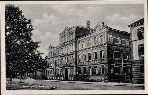 Ak Reutlingen in Württemberg, Technikum