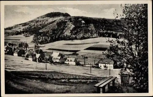Ak Waltersdorf Großschönau Oberlausitz, Lausche, Gesamtansicht