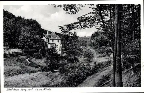 Ak Rengsdorf im Westerwald, Obere Mühle