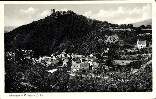 Ak Scheuern Nassau an der Lahn, Gesamtansicht