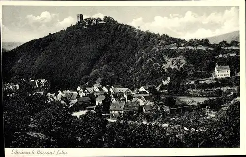 Ak Scheuern Nassau an der Lahn, Gesamtansicht