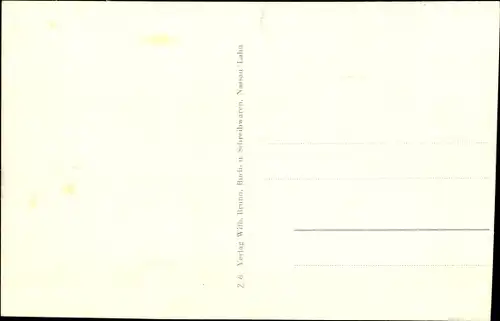 Ak Scheuern Nassau an der Lahn, Gesamtansicht