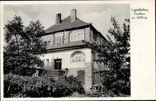 Ak Neuhaus im Solling Holzminden Niedersachsen, Jugendherberge