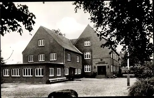 Ak Ohlendorf Seevetal in Niedersachsen, Jugendheim Turnerbund Hamburg Eilbeck