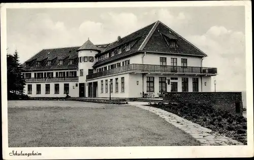 Ak Beverungen an der Weser, Schulungsheim Elisenhöhe