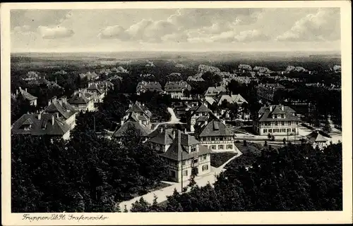 Ak Grafenwöhr in Bayern, Truppenübungsplatz