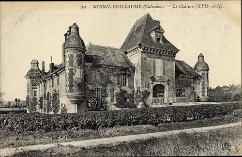 Ak Le Mesnil Guillaume Calvados, le Château
