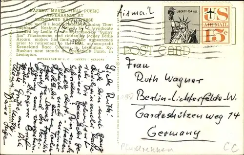 Ak Keeneland Race Course, Hippodrome, Pferderennsport