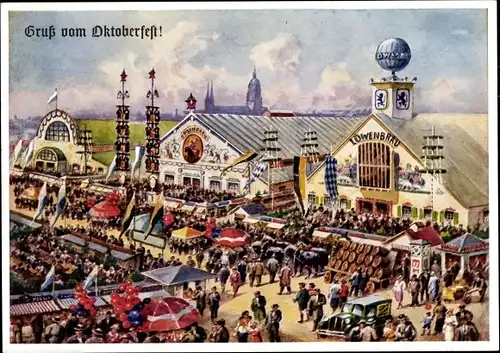 Ak München Bayern, Oktoberfest