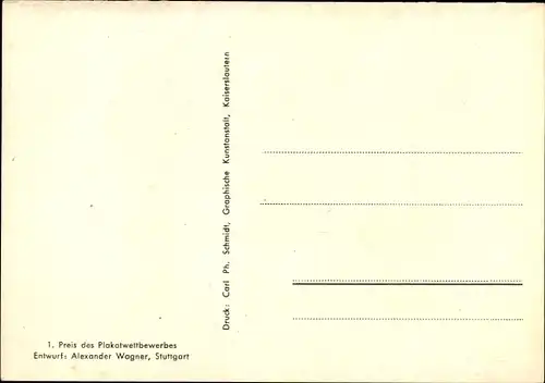 Ak Landau Pfalz, Süwega, Südwestdeutsche Gartenbauausstellung 1949