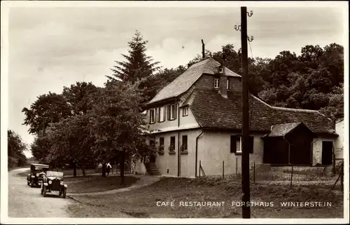 Ak Ober Mörlen in Hessen, Forsthaus Winterstein