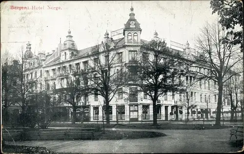 Ak Bergen Norwegen, Hotel Norge