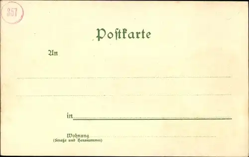 Litho Heilbronn, Industrie- Gewerbe und Kunstausstellung 1897, Gewerbeausstellung