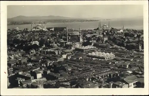 Foto Ak Konstantinopel Istanbul Türkei, Gesamtansicht