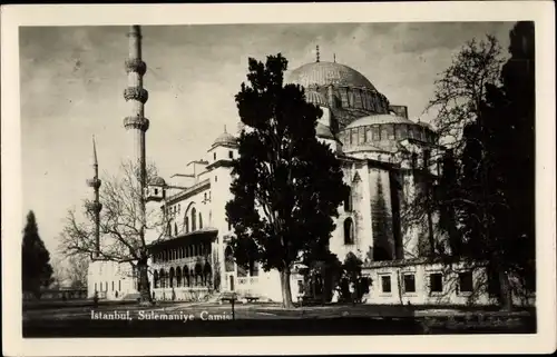 Ak Konstantinopel Istanbul Türkei, Süleymaniye Camii