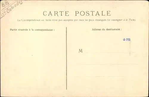 Ak Lisieux Calvados, Vue generale