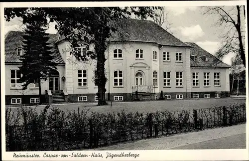 Ak Neumünster in Holstein, Caspar von Saldern Haus, Jugendherberge