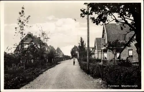 Ak Maartensdijk Utrecht Niederlande, Tuinlaan