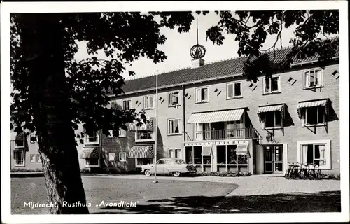 Ak Mijdrecht Utrecht Niederlande, Rusthus Avondlicht