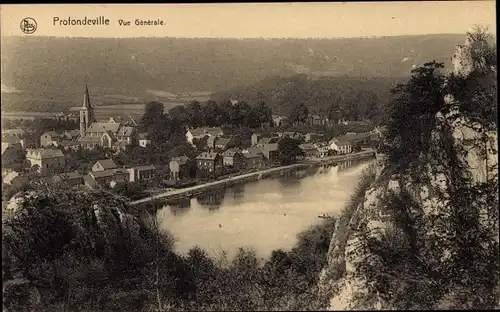 Ak Profondeville Wallonien Namur, Vue générale