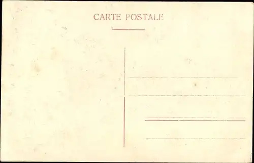 Ak Bruxelles Brüssel, Parc et rue Royale