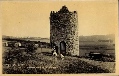 Ak Rochefort Wallonien Namur, La Tour de la Butte Helene