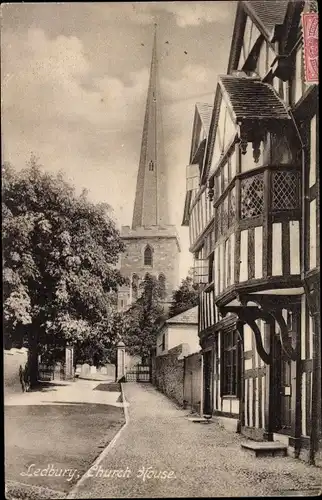 Ak Ledbury Herefordshire, Church House