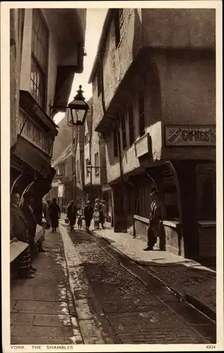 Ak York Yorkshire, The Shambles