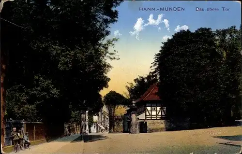 Ak Hann. Münden in Niedersachsen, Das obere Tor
