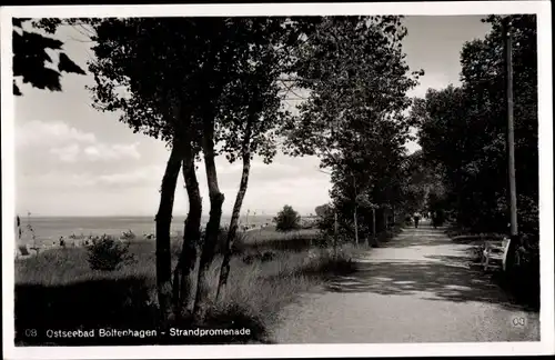 Ak Ostseebad Boltenhagen, Strandpromenade