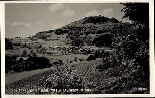 Ak Waltersdorf Großschönau Oberlausitz, Lausche, Lausitzer Gebirge