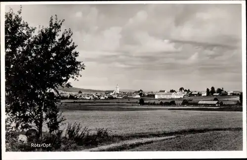 Ak Rötz in der Oberpfalz, Gesamtansicht