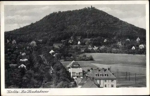 Ak Görlitz in der Lausitz, Landeskrone