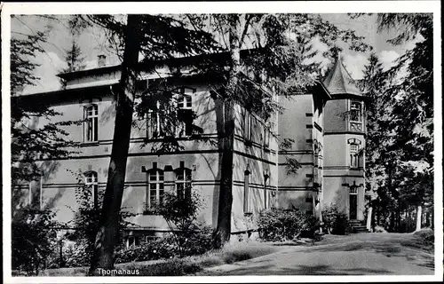 Ak Lüttringhausen Remscheid im Bergischen Land, Thomashaus, Stiftung Tannenhof