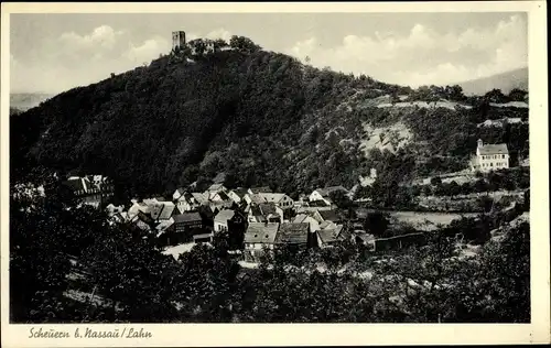 Ak Scheuern Nassau an der Lahn, Gesamtansicht