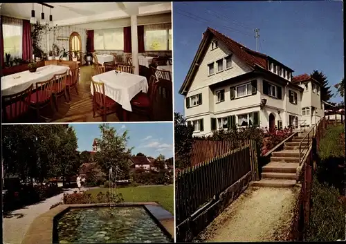 Ak Lützenhardt Waldachtal im Schwarzwald, Haus Lindenberg