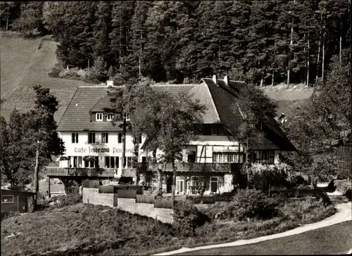 Ak Lauterbach im Schwarzwald, Restaurant Café Imbrand