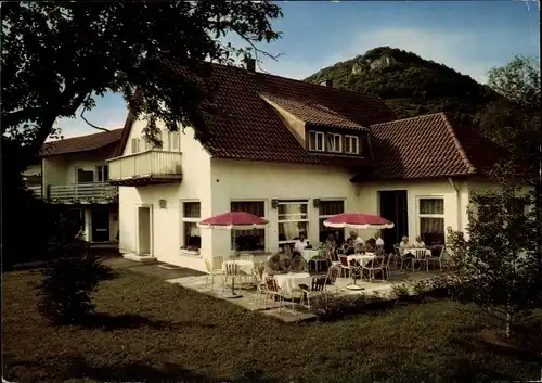 Ak Bad Ditzenbach in Württemberg, Sanatorium Dr. Jung, Café Jung