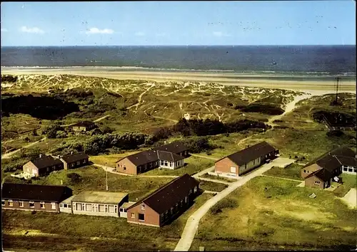 Ak Nordseebad Wangerooge in Ostfriesland, Oldenburgisches Jugenderholungsheim, Dünenlandschaft