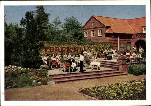 Ak Wiesmoor in Ostfriesland, Hotel Gasthaus Torfkrug