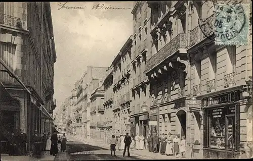Ak Paris XVI. Arrondissement Passy, Rue Lauriston